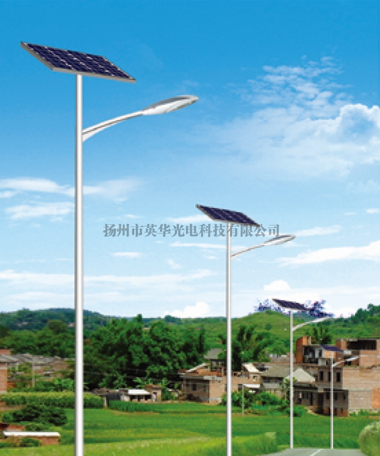 日喀則農村太陽能路燈