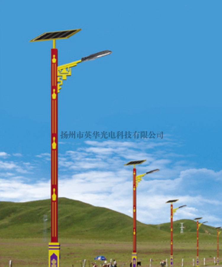 神農架新農村太陽能路燈價格