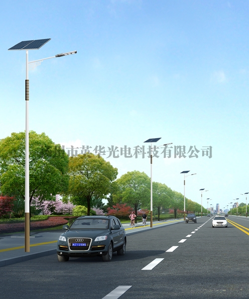 包頭道路太陽能路燈