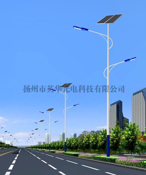 塔城太陽能鋰電路燈