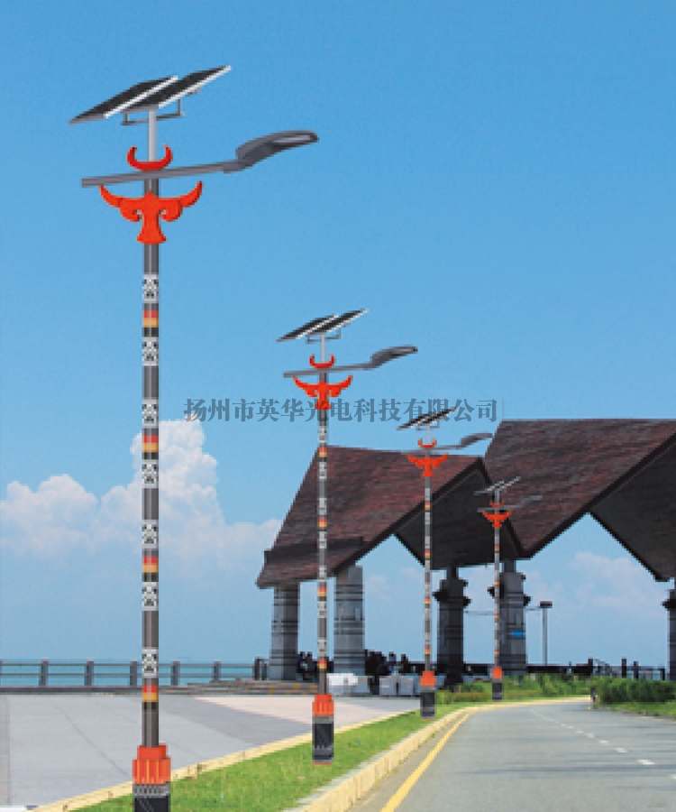 懷化民族特色太陽能路燈
